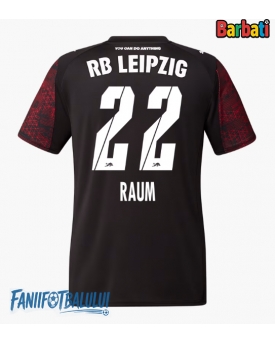 RB Leipzig David Raum #22 Tricou Fotbal Replică 2025-26 Barbati Treilea